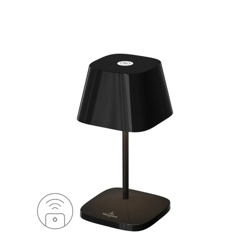 Villeroy & Boch Neapel RC table lamp, H20 cm, ceramic finish