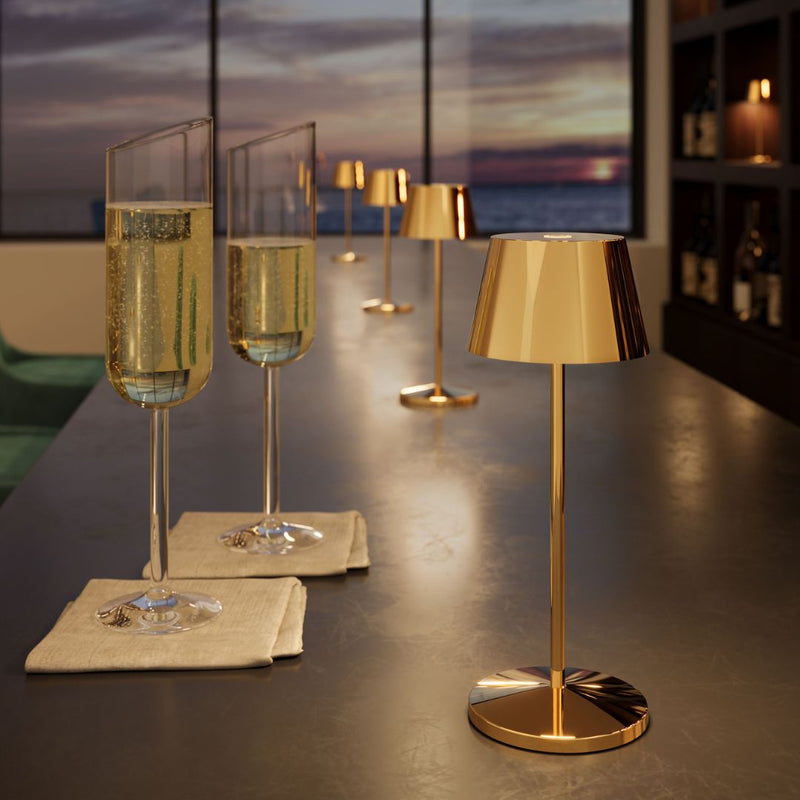 Villeroy & Boch Seoul Table Lamp, H20 cm, Glossy Finish – Remote Control Compatible