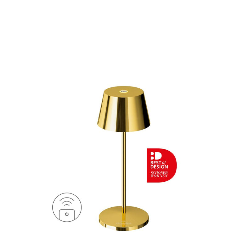 Villeroy & Boch Seoul Table Lamp, H20 cm, Glossy Finish – Remote Control Compatible