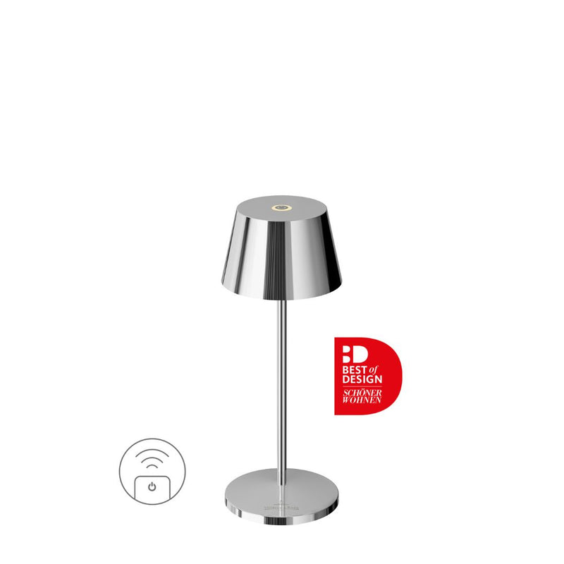 Villeroy & Boch Seoul Table Lamp, H20 cm, Glossy Finish – Remote Control Compatible