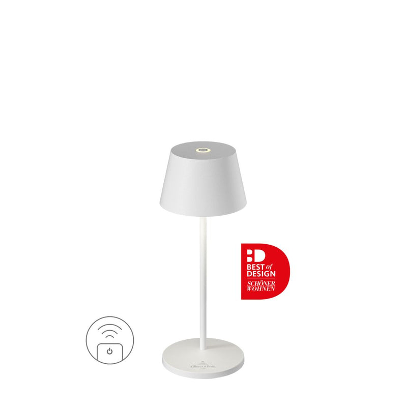 Villeroy & Boch Seoul Table Lamp, H20 cm, Matte Finish – Remote Control Compatible
