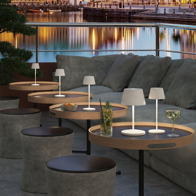 Villeroy & Boch Seoul Table Lamp, H20 cm, Matte Finish – Remote Control Compatible