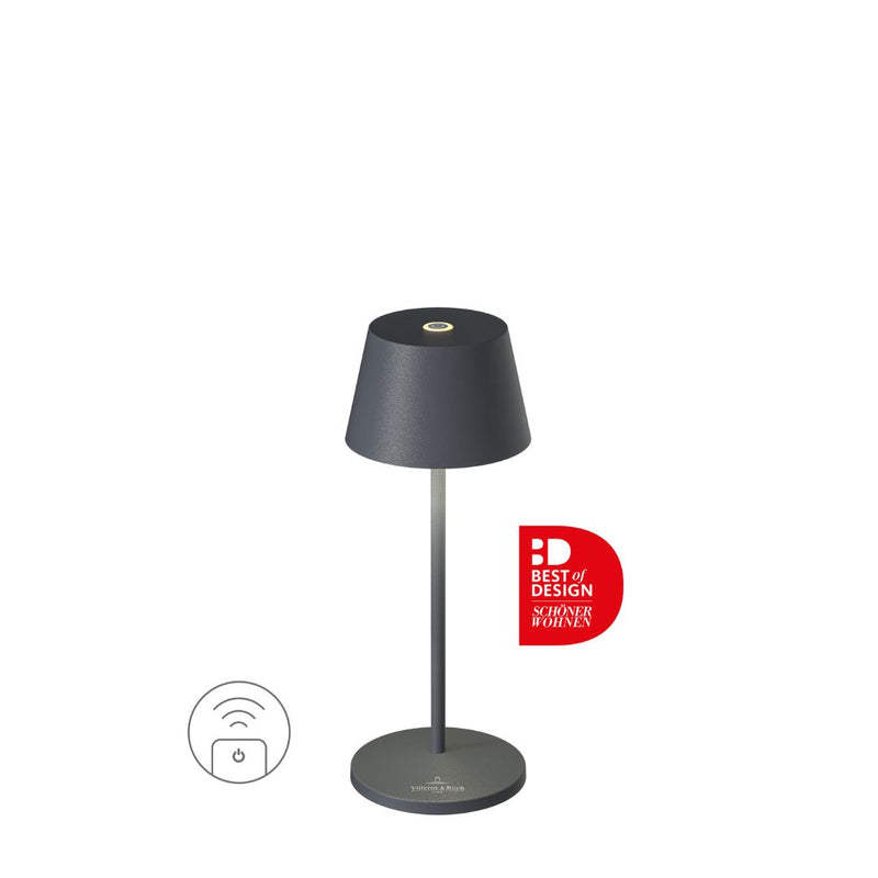 Villeroy & Boch Seoul Table Lamp, H20 cm, Matte Finish – Remote Control Compatible