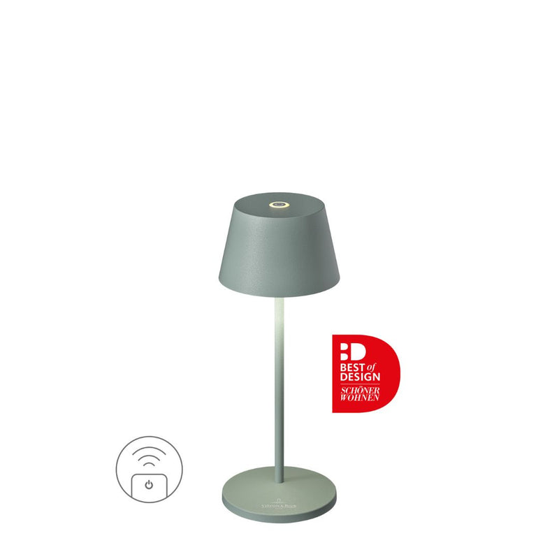 Villeroy & Boch Seoul Table Lamp, H20 cm, Matte Finish – Remote Control Compatible