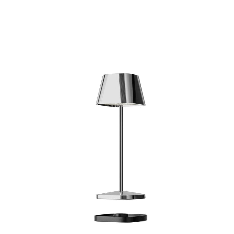 Villeroy & Boch Neapel Table Lamp, H20 cm, Glossy Finish – Remote Control Compatible