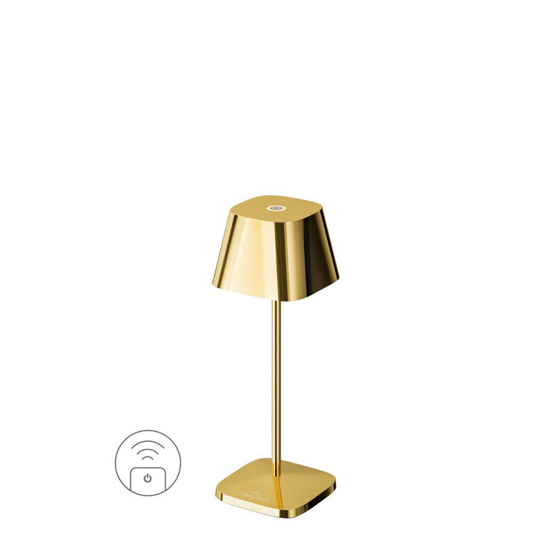 Villeroy & Boch Neapel Table Lamp, H20 cm, Glossy Finish – Remote Control Compatible