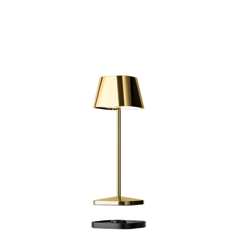 Villeroy & Boch Neapel Table Lamp, H20 cm, Glossy Finish – Remote Control Compatible