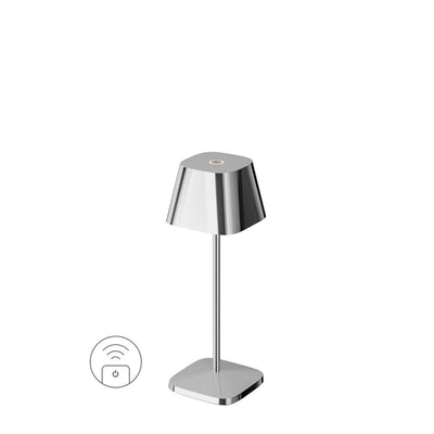 Villeroy & Boch Neapel Table Lamp, H20 cm, Glossy Finish – Remote Control Compatible