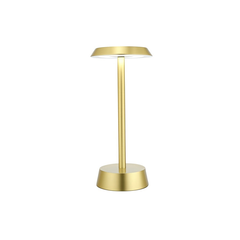 Filini Ciel table lamp, brass gold (H 27 cm)