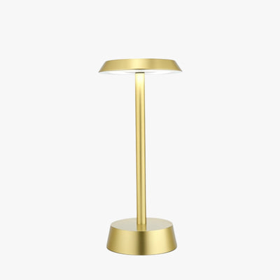 Filini Ciel table lamp, brass gold (H 27 cm)