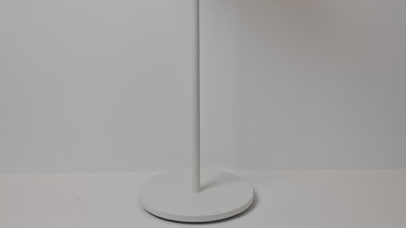 Sompex Garcon outdoor floor lamp, matte finish H105 cm