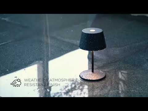 Villeroy & Boch Seoul Micro table lamp, H20 cm, matte finish
