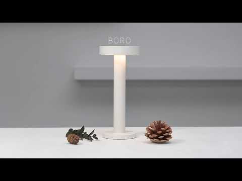 Sompex Boro table lamp, matte finish