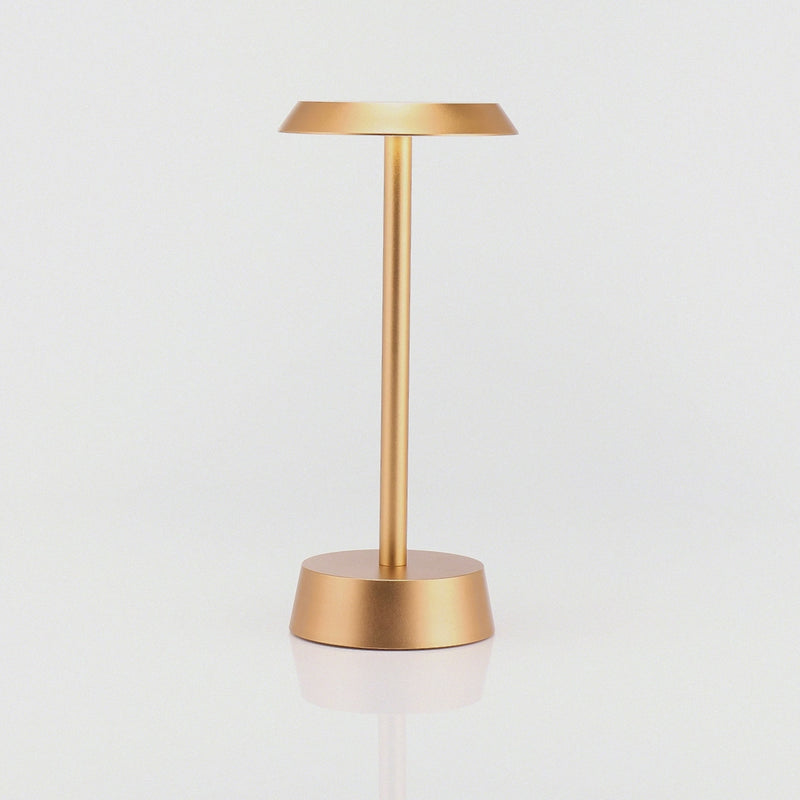 Filini Ciel table lamp, champagne gold